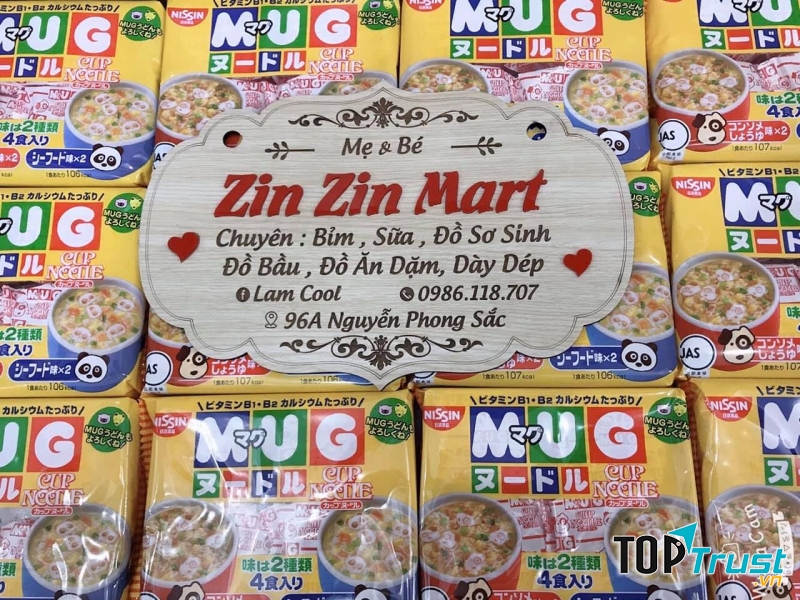 Mẹ và Bé Zin Zin Mart