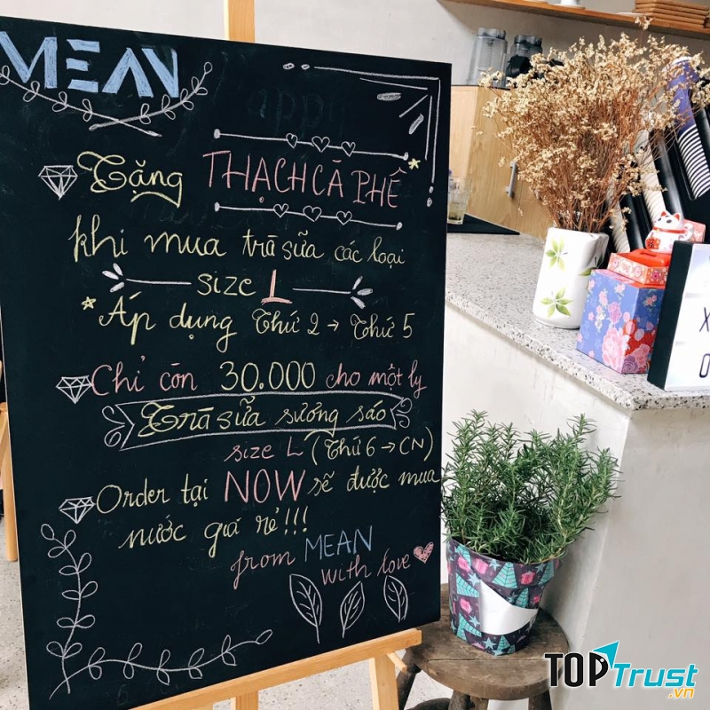 Mean Tea leaf & Smoothie