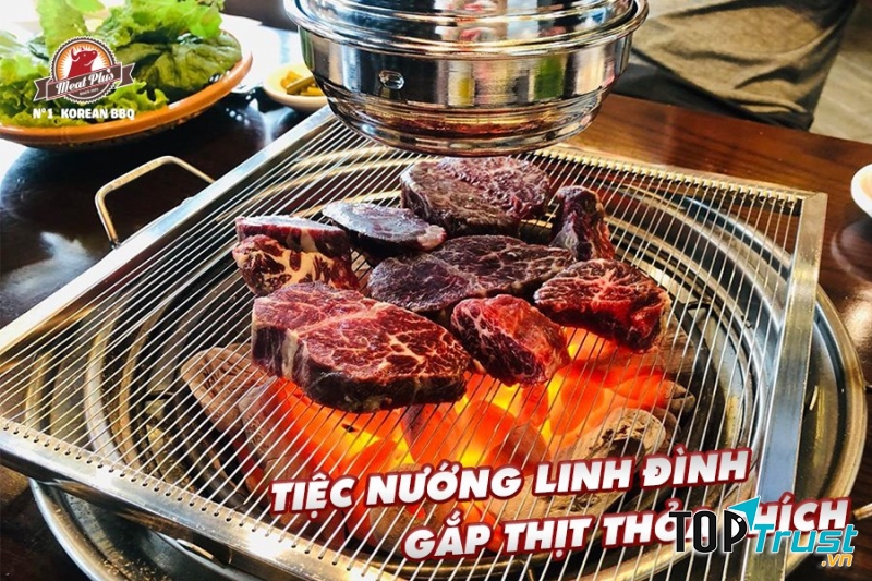 Tiệc nướng Hàn Quốc