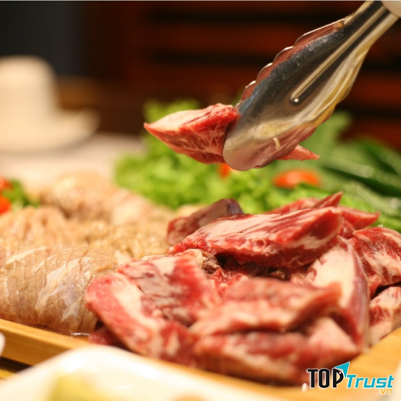 Tiệc nướng Hàn Quốc