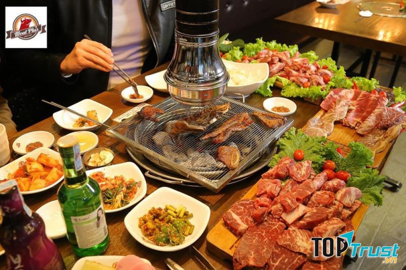 Nhà hàng Meat Plus - Trung Hòa