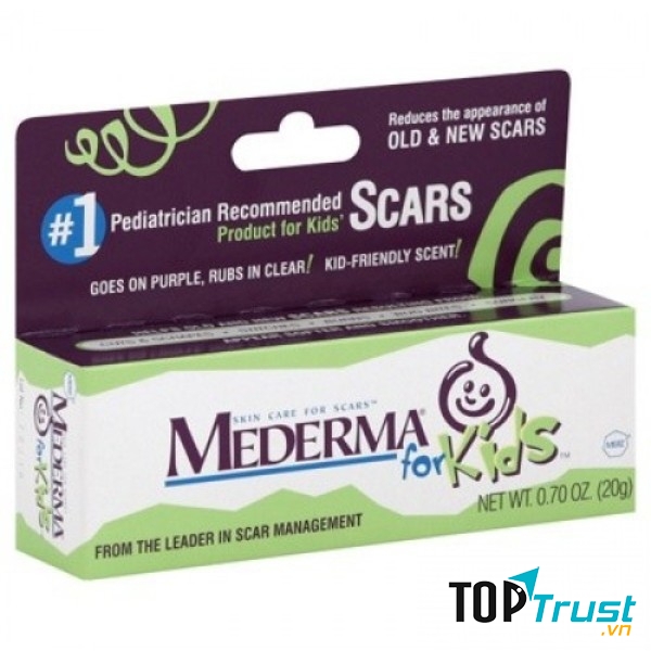 Kem trị sẹo Mederma For Kids