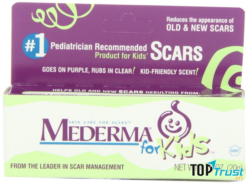 Kem trị sẹo Mederma For Kids