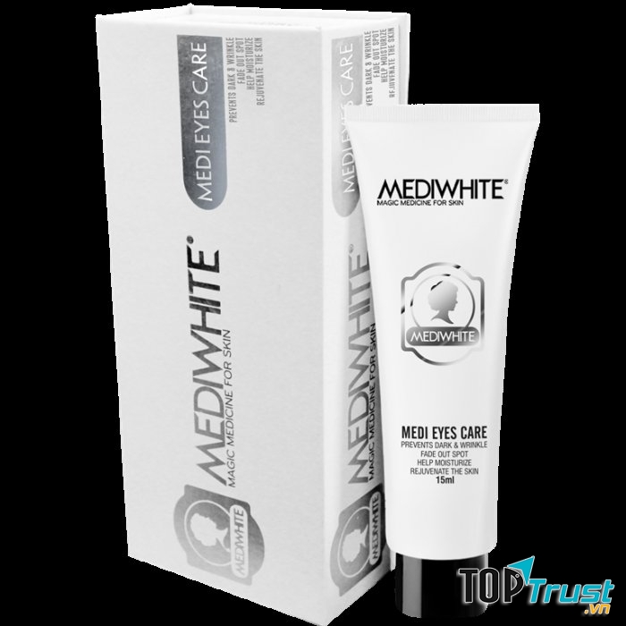 Kem dưỡng hồng môi, trị thâm môi Medi White Medi Lip Care