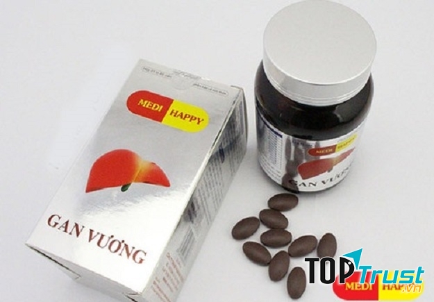 Thuốc MediHappy Gan Vương