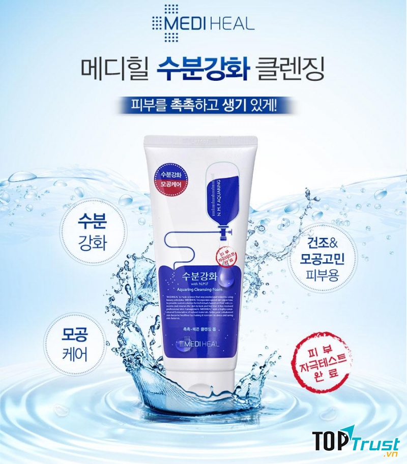 Mediheal N.M.F Aquaring Cleasing Foam