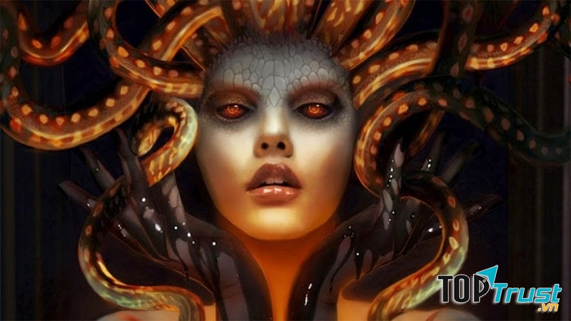 Quái vật Medusa