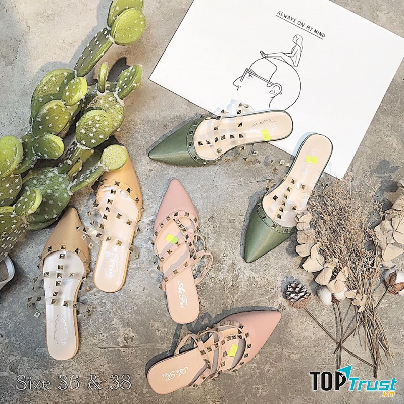Những mẫu sandal xinh xắn, dễ thương