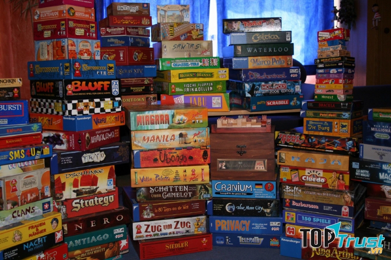 Các tựa game tại Meet Coffee And Board Game rất đa dạng