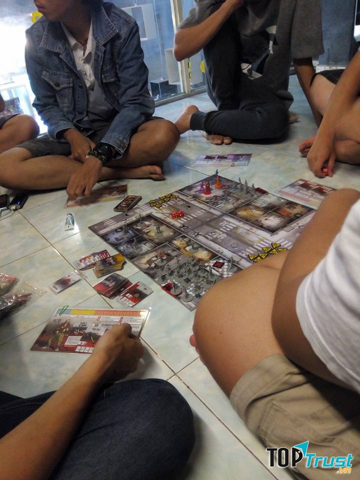 Đến với Meet Coffe bạn sẽ được tham gia các trò chơi trí tuệ cực hấp dẫn