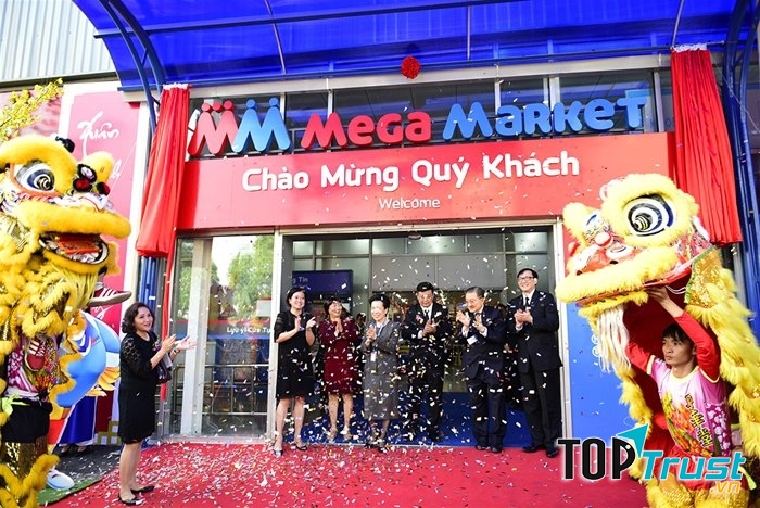Siêu thị Mega Market Việt Nam.