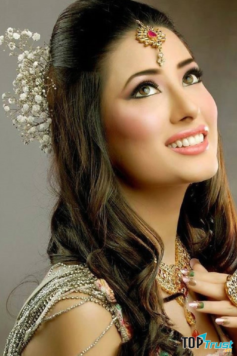 Vẻ đẹp lộng lẫy của mĩ nhân Pakistan