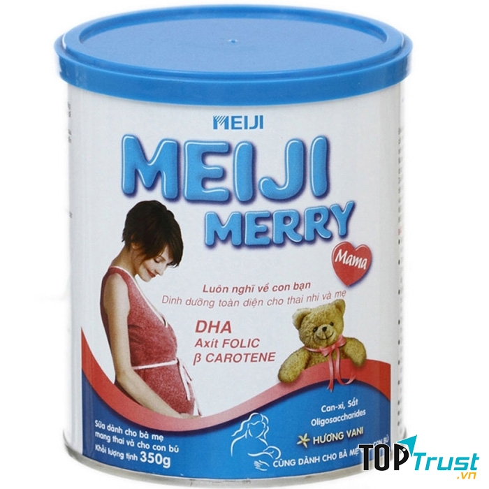Sữa Meiji Merry Mama