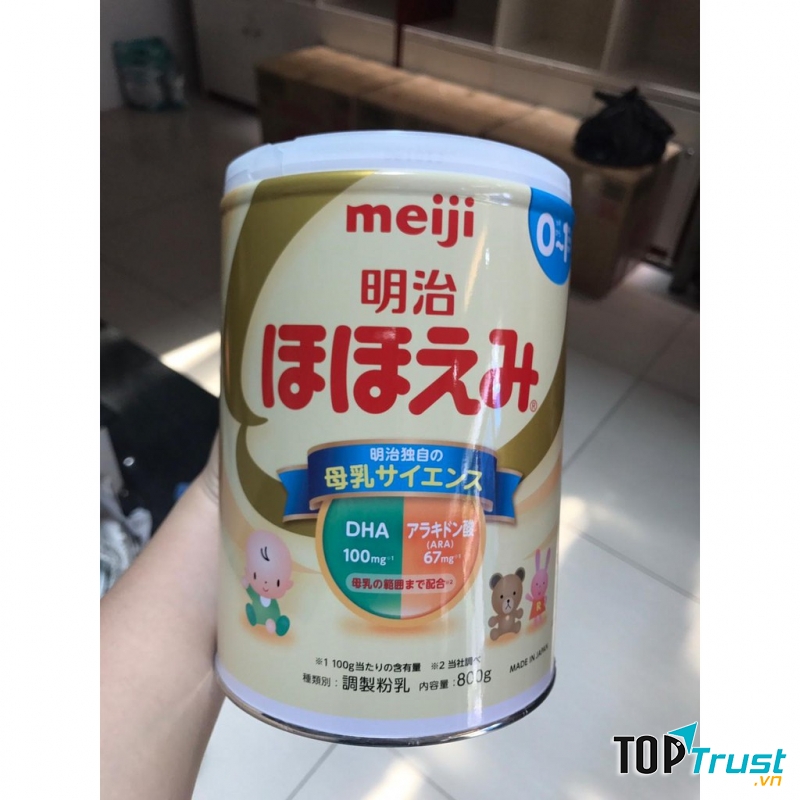 Meiji Số 0 - Sữa Bột Dinh Dưỡng Dành Cho Bé Từ 0-1 Tuổi