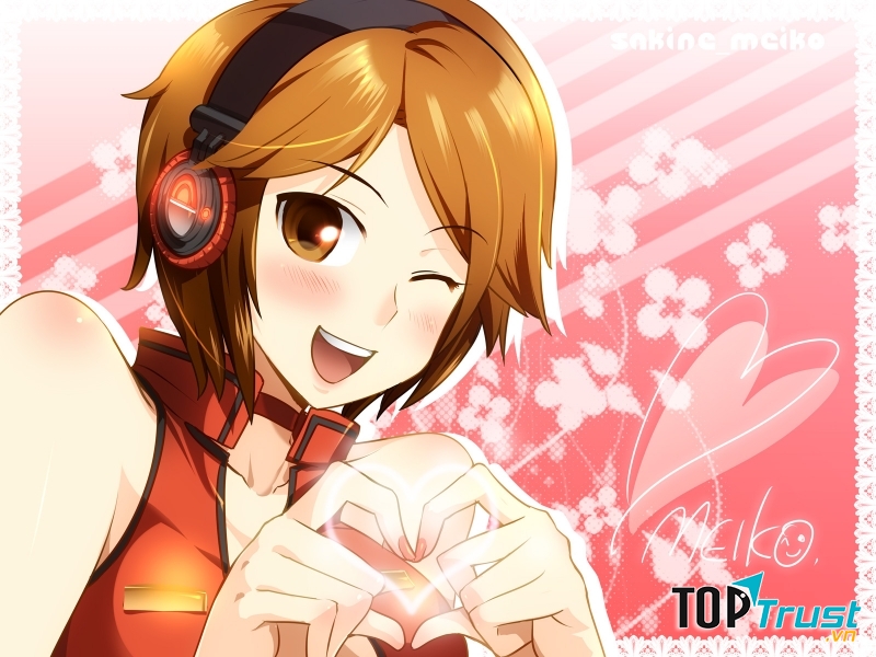 Vocaloid nổi tiếng đầu tiên của Nhật Bản Meiko