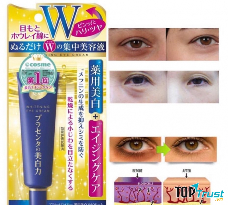 Meishoku Whitening Eye Cream
