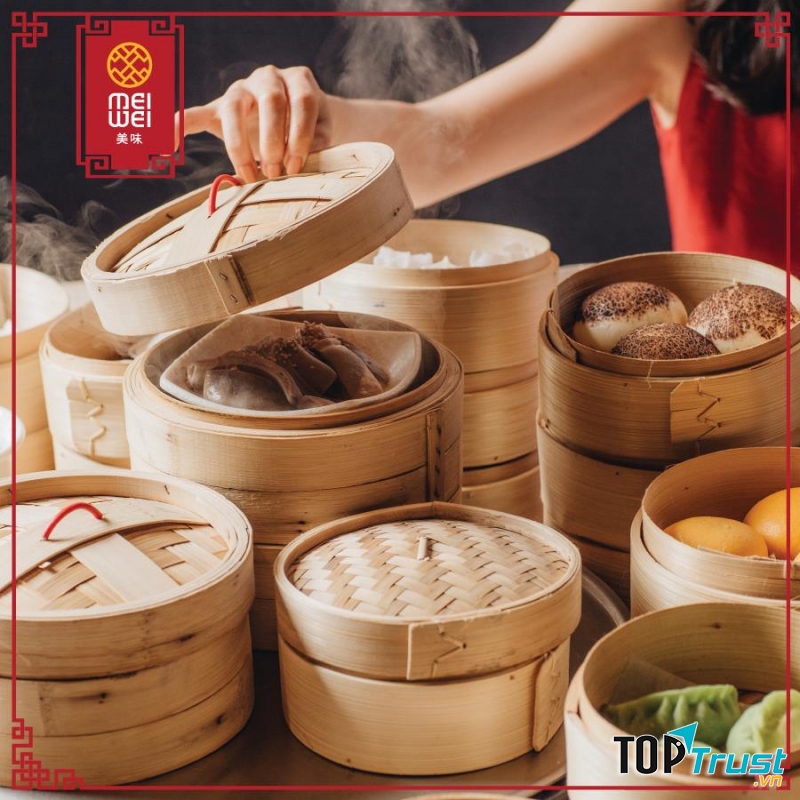 Món Trung hấp dẫn tại nhà hàng