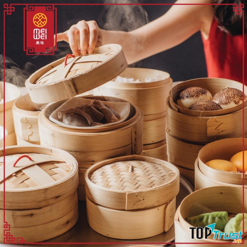 Món Trung hấp dẫn tại nhà hàng