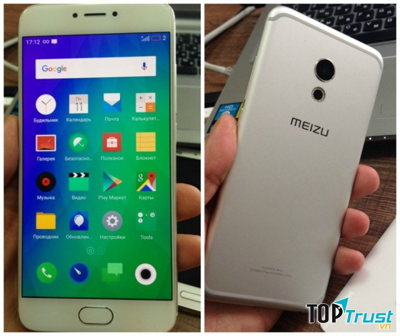 Meizu MX 6 - đẹp, mạnh mẽ, vừa túi tiền
