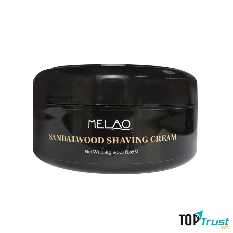 Melao Sandalwood Shaving Cream