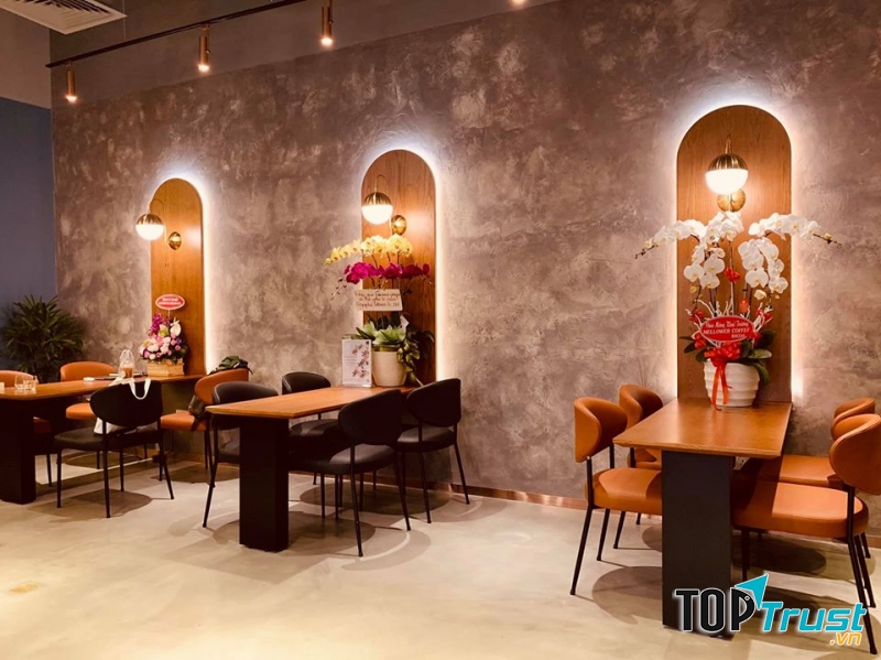 Mellower Coffee là một trong những thương hiệu cà phê đi đầu trong những quán cà phê tại TP.HCM