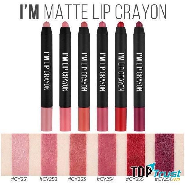 Memebox I’m Lip Crayon Matte