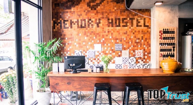 Sảnh lễ tân lạ mắt