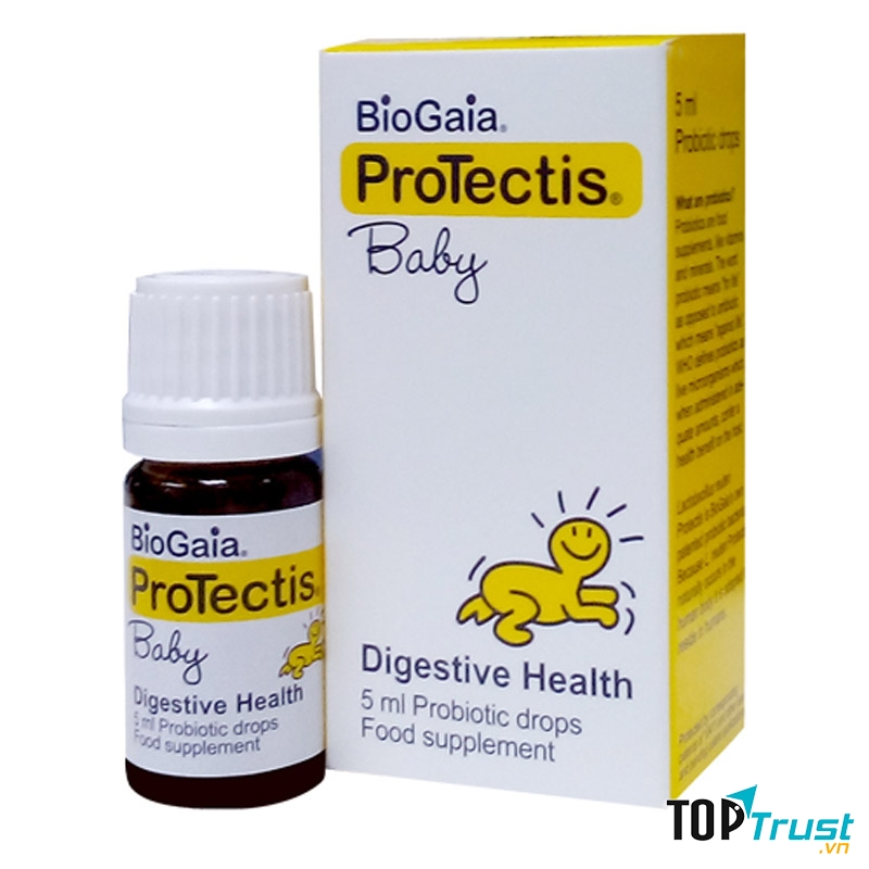 Men vi sinh BioGaia Protectis Baby