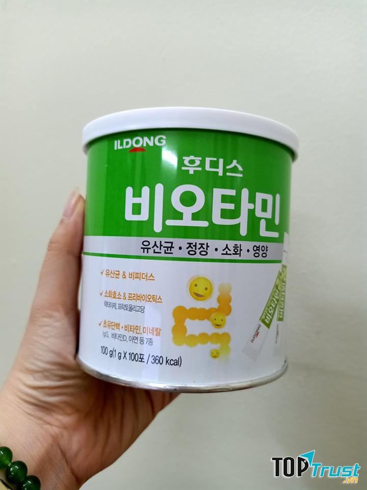 ﻿Men vi sinh ILdong Hàn Quốc 100g