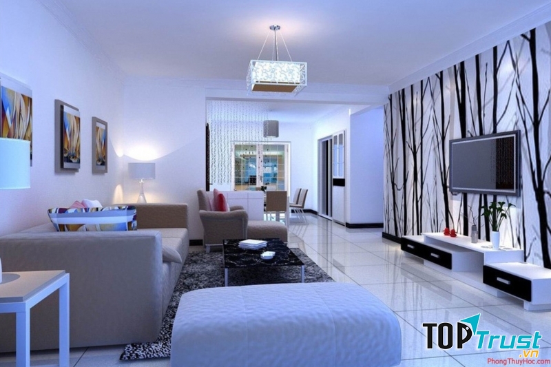 Màu sắc cho người mệnh Thủy