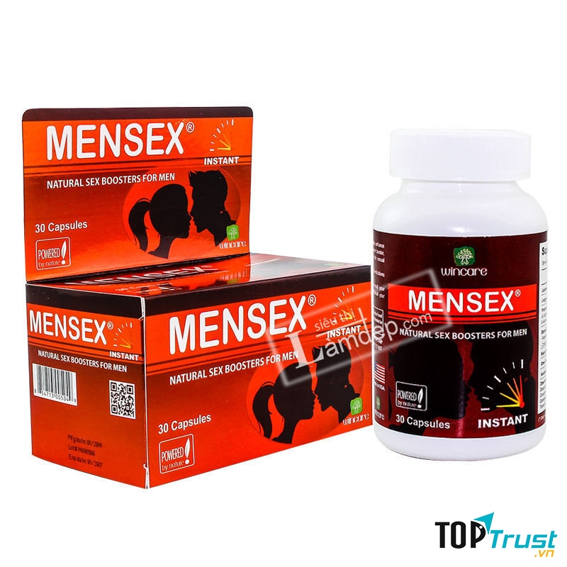 ﻿Mensex - Tăng Cường Sinh Lực Cho Phái Mạnh