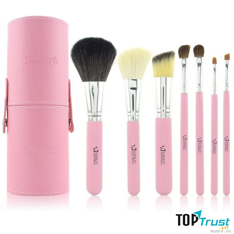 Chọn cọ phù hợp cho từng khu vực trang điểm