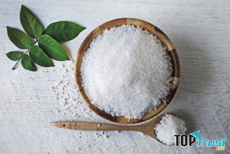 Mẹo chữa chàm khô bằng muối