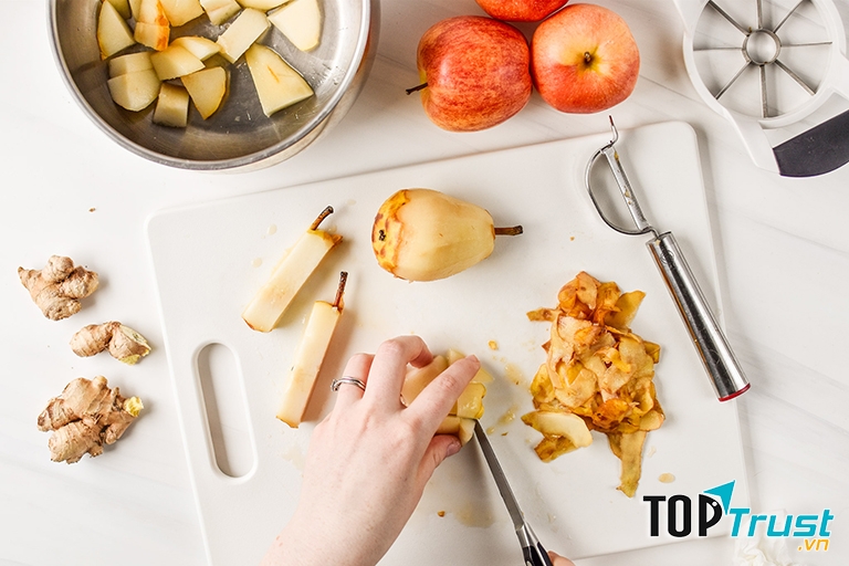 Mẹo chữa ho, ho có đờm bằng quả lê