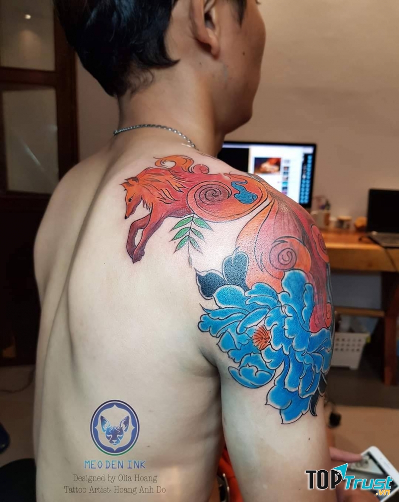 Meo Den Ink - Thiết kế và Xăm Nghệ Thuật