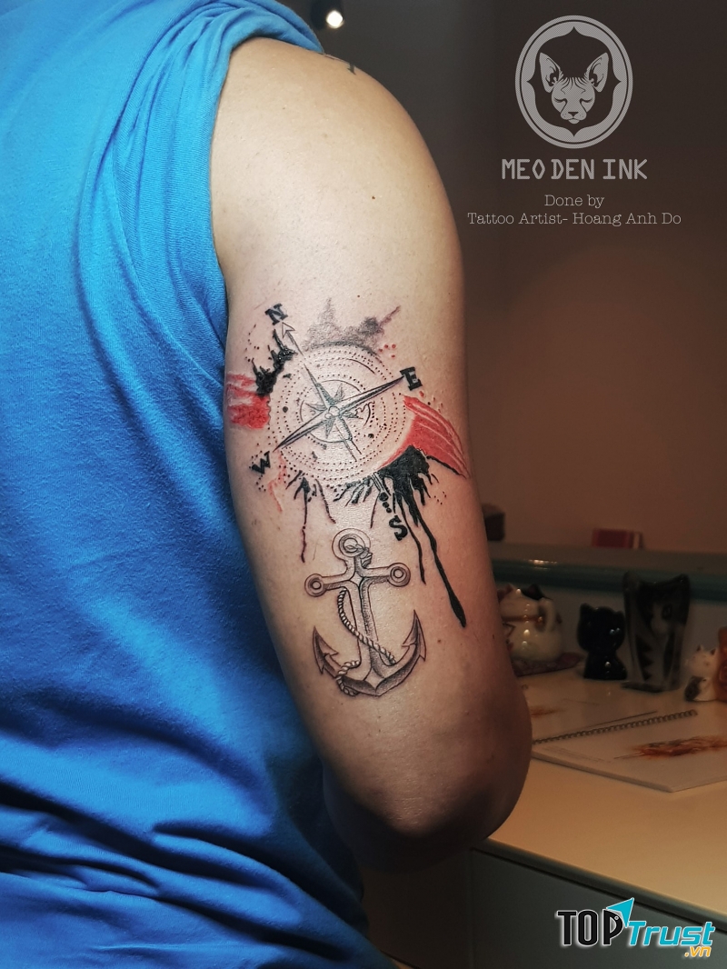 Meo Den Ink - Thiết kế và Xăm Nghệ Thuật