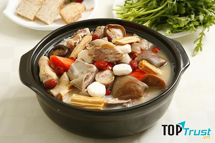 Mẹo hầm xương nhanh nhừ