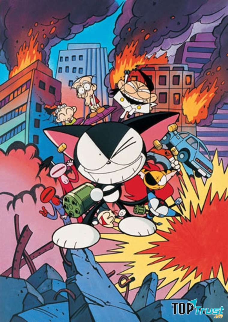 Bộ phim còn vô cùng hài hước với những tình huống dở khóc dở cười.