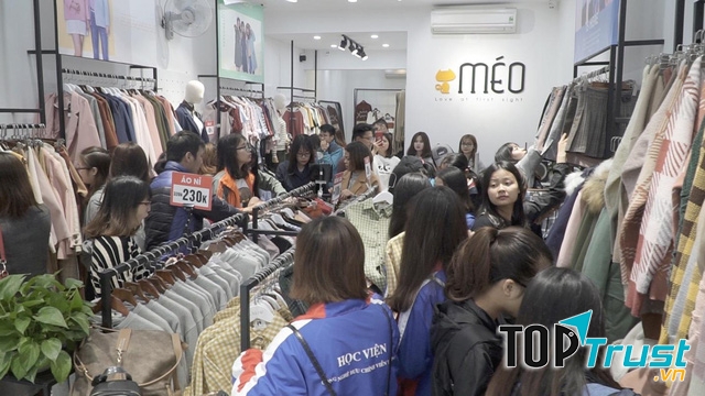 Địa chỉ quen thuộc của các bạn gái