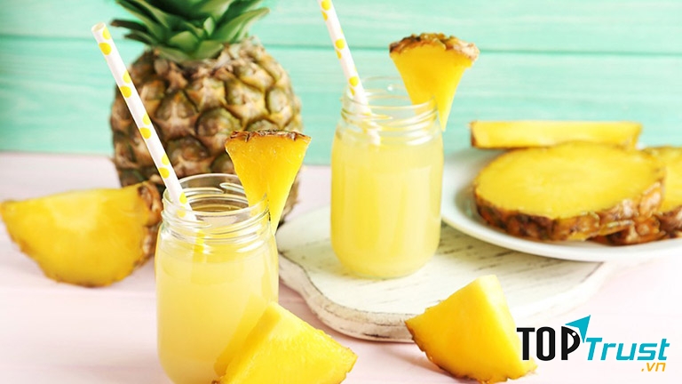 Mẹo trị ho bằng quả dứa