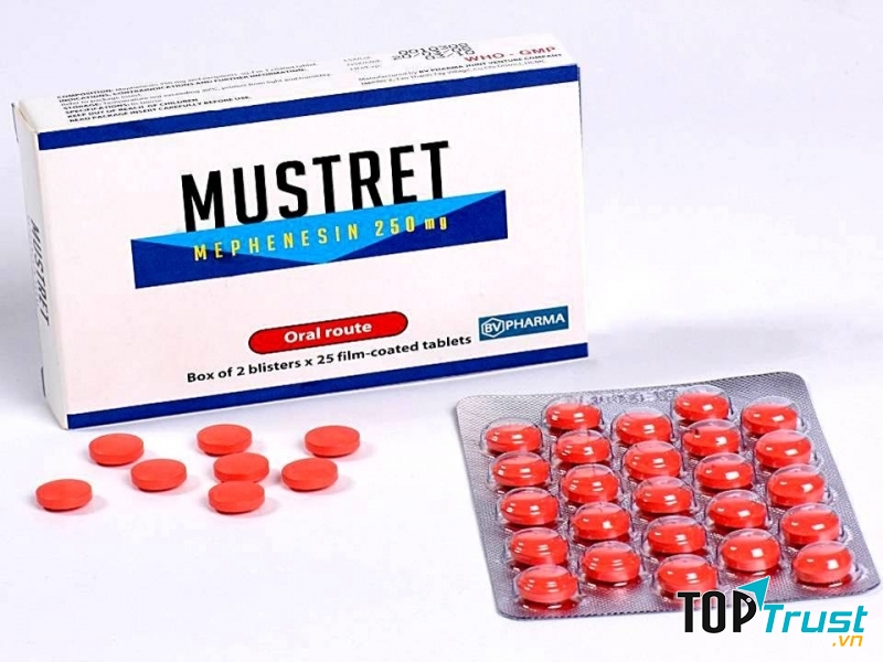Thuốc Mephenesin