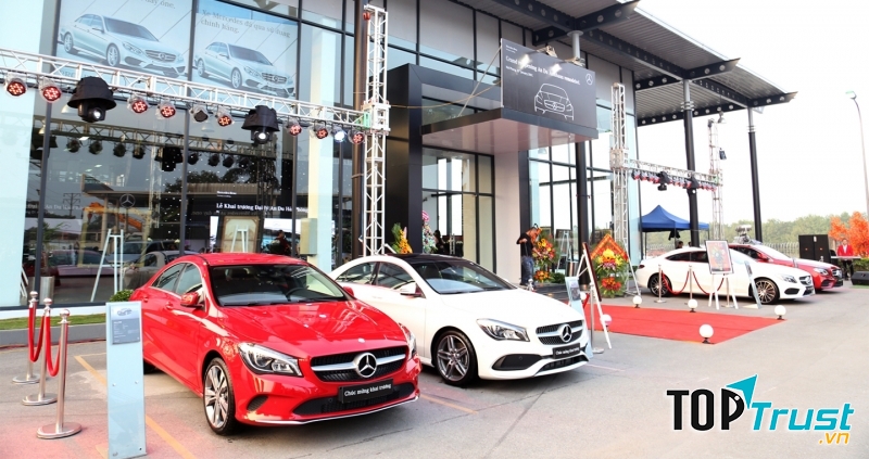 Mercedes-Benz An Du Hải Phòng