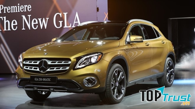 GLA mới có thiết kế cực kỳ bắt mắt