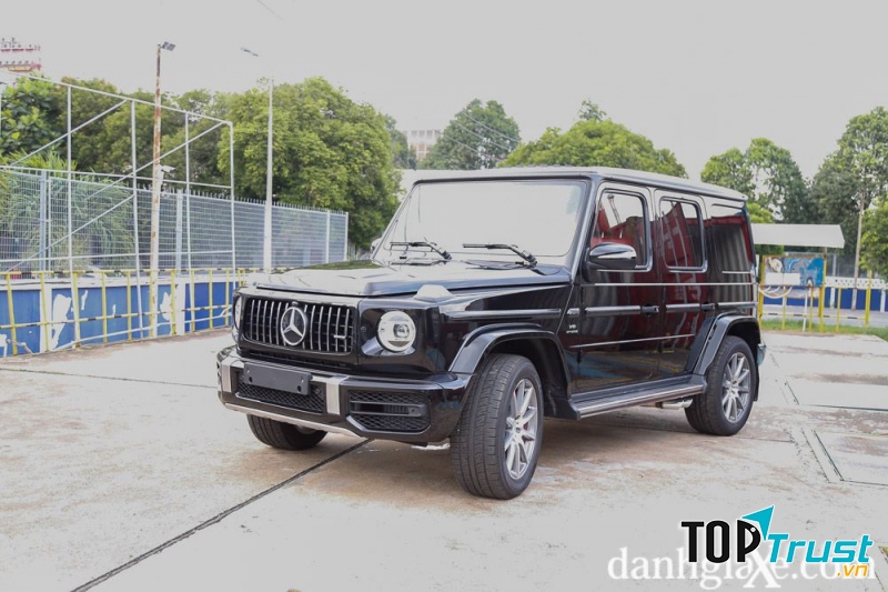 Chiếc Mercedes-Benz G-Class ban đầu được thiết kế dành cho quân đội với khả năng có thể đi đến bất cứ nơi nào họ muốn.