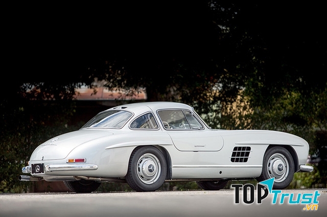 Mercedes-Benz Type 300 SL 1954 hiện đang được lưu giữ tại bảo tàng