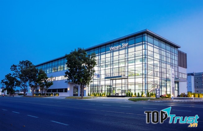 Mercedes Benz Việt Nam Star trung tâm dịch vụ Tân Thuận