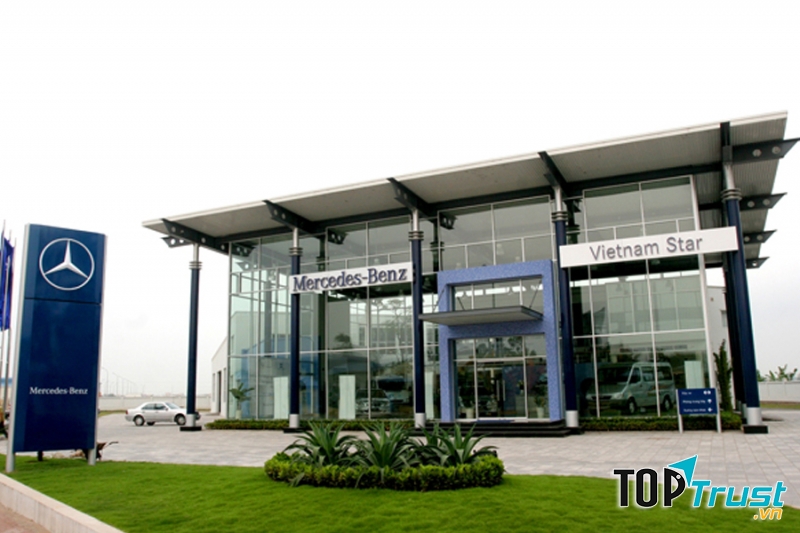 Mercedes-Benz VietNam Star Long Biên