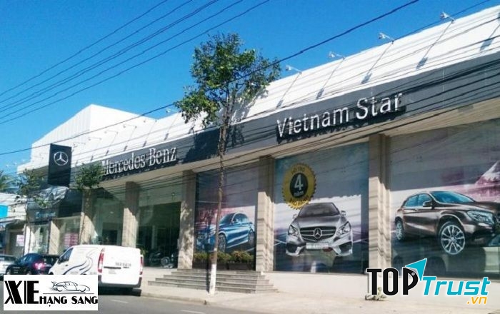 Showroom Mercedes-Benz Nha Trang