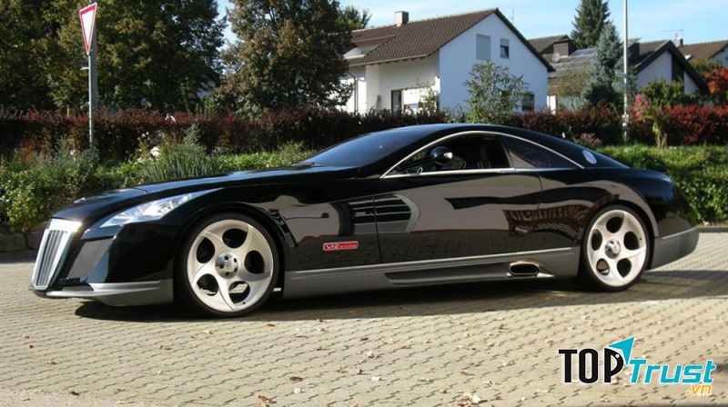 Mercedes-Maybach Exelero: 8 triệu USD
