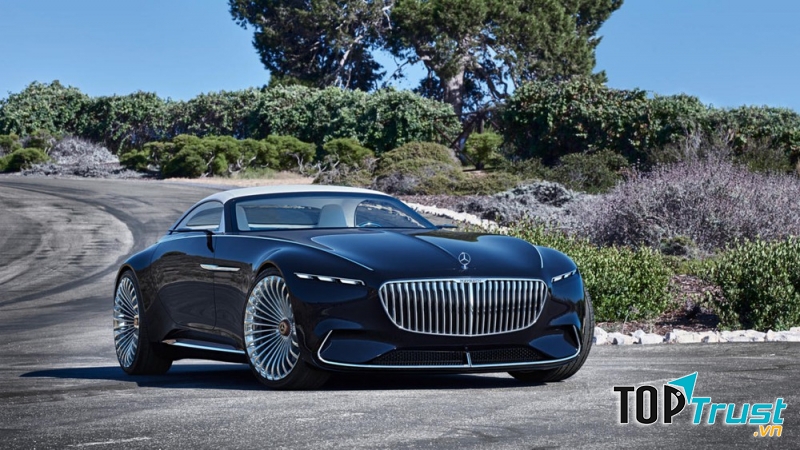 Mercedes-Maybach Vision 6 Cabriolet